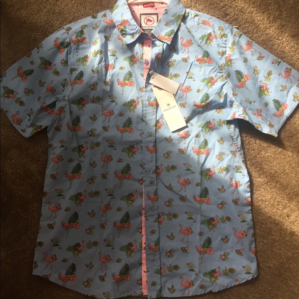 Button Down Collared Shirt